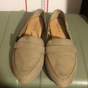 Torrid wide slip on shoes 8.5